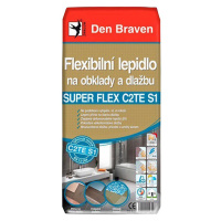 Den Braven Flexibilní lepidlo na obklady a dlažbu SUPER FLEX C2TES1 25 kg