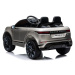 mamido Elektrické autíčko Range Rover Evoque lakované stříbrné