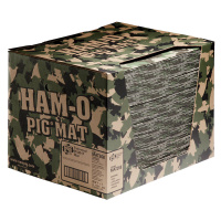 PIG Univerzální absorpční rohožka HAM-O®, univerzální provedení, v kartonovém zásobníku, zelená,