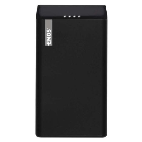 Powerbanka EMOS Alpha 10S, 10 000 mAh, 10 W, černá