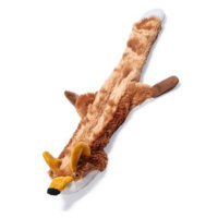 Hračka pes Flatino liška pískací 52x12x3,5cm plyš Karlie