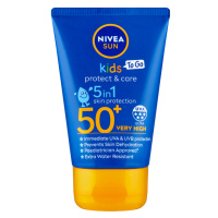 Nivea Sun Protect & Care Dětské kapesní mléko na opalování OF 50+ 50ml