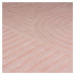 Flair Rugs koberce Kusový koberec Solace Zen Garden Blush Rozměry koberců: 120x170