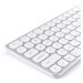 Satechi Aluminium Wired USB Keyboard ST-AMWKS Stříbrná