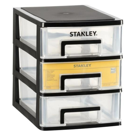 STANLEY STST40710-1 organizér s třemi zásuvkami - malý