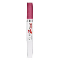 MAYBELLINE New York SuperStay 24H Color 195 Reliable Raspberry rtěnka s balzámem, 5,4 g