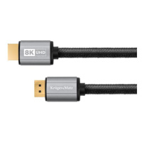 Kabel KRUGER & MATZ KM1264 HDMI 2.1 8K 0,9m