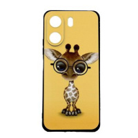 TopQ Kryt Xiaomi Redmi 13C Cute Giraffe 117658