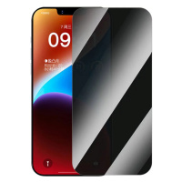 Ochranné sklo Baseus privacy tempered glass Superior for iP 14 Plus/13 Pro Max + cleaning kit i 