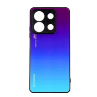 TopQ Kryt LUXURY Xiaomi Redmi Note 13 5G pevný duhový purpurový 118093