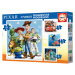 Puzzle Disney Pixar Progressive Educa 12-16-20-25 dílků od 3 let