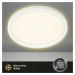 BRILONER Svítidlo LED panel, pr. 42,5 cm, 3000 lm, 22 W, bílé BRI 7363-016