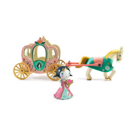 Arty Toys - Princezna Mila & kočár DJECO