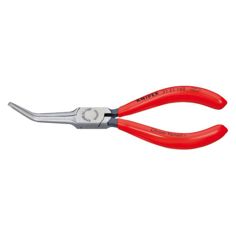 Zahnuté půlkulaté kleště 160 mm Knipex s dlouhými čelistmi - 3121160