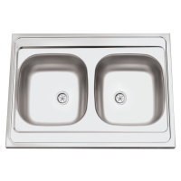 Sinks CLP-A 800 DUO M 0,5mm matný CLP-A 800 DUO M 0,5mm matný