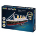 3D Puzzle REVELL 00154 - RMS Titanic (LED Edition)