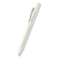 Kuličková tužka Grip 2010 Harmony krémová Faber-Castell