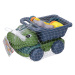 Auto na písek dino sklápěcí 27 cm, Wiky Vehicles, W028107