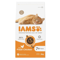 IAMS Cat Senior Chicken granule pro kočky 1 kus, Hmotnost balení (g): 2 kg