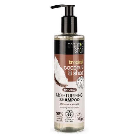 Organic Shop Simple Šampon Kokos a Bambucké máslo 280 ml