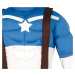Guirca Pánský kostým - Kapitán Amerika Velikost - dospělý: M