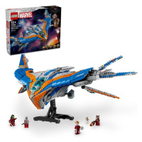 LEGO - Marvel 76286 Strážci galaxie: Vesmírná loď Milano