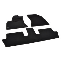 Textilní autokoberce Rigum pro Citroën C4 Picasso 5 míst. (2006 - 2013)