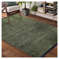Zelený moderní koberec do každého pokoje