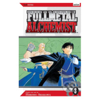 Fullmetal Alchemist 3 - Hiromu Arakawa - kniha z kategorie Komiksy