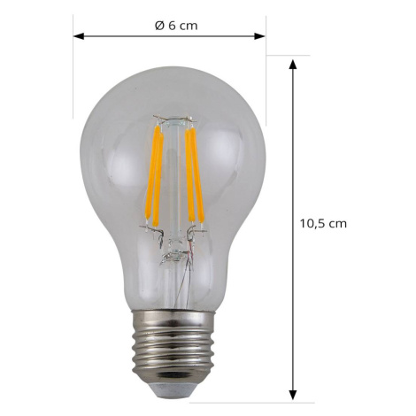 Arcchio LED žárovka, čirá, E27, 7,2 W, 4000K, 1521 lm