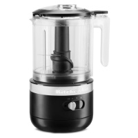 KitchenAid sekáček na potraviny 5KFCB519 - bezdrátový, matná černá (1,18 l)