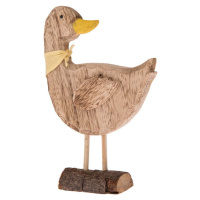 Dřevěná velikonoční dekorace Dakls Duckie