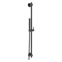 Sprchový set Kludi Nova FONTE na stěnu černý mat 2084039-15