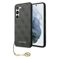 Pouzdro Guess 4G Charms Collection pro Samsung Galaxy A35 – černé