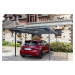 Kovový přístřešek / carport TRIGANO JARDIN MISTRAL LG2460