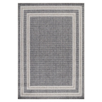 Ayyildiz koberce Kusový koberec Aruba 4901 grey – na ven i na doma Rozměry koberců: 80x150