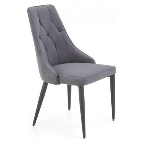 Halmar Jídelní židle K365 - šedá