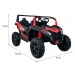 Elektrická Bugina Buggy ATV STRONG 180W, 24V červená