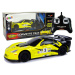 mamido  Sportovní auto na dálkové ovládání RC Corvette C6R 1:24 žluté