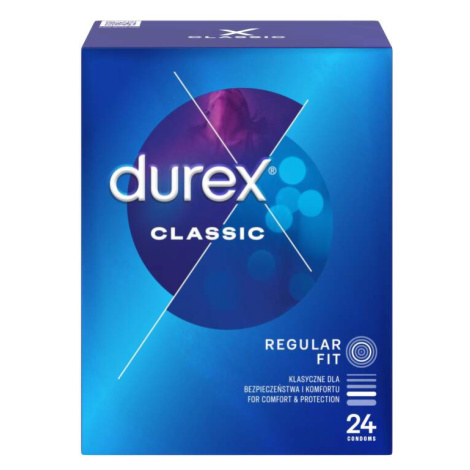 DUREX Classic prezervativ 24ks