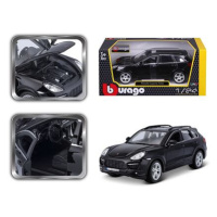 Bburago 1:24 Porsche Cayenne TURBO Black