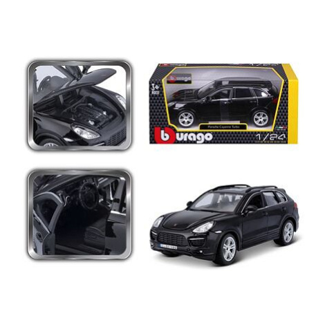 Bburago 1:24 Porsche Cayenne TURBO Black