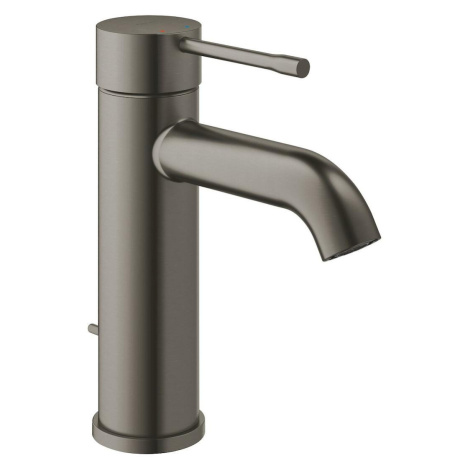 Umyvadlová baterie Grohe Essence New s výpustí Brushed Hard Graphite 23589AL1