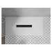 MEXEN/S Toro obdélníková sprchová vanička SMC 180 x 70, bílá, mřížka černá 43107018-B