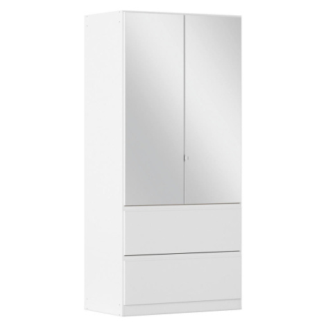 Rauch Möbel ŠATNÍ SKŘÍŇ S OTOČNÝMI DVEŘMI, bílá cm