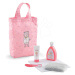 Kosmetická taštička Baby Care Mon Grand Poupon Corolle se 6 doplňky růžová pro 36–42 cm panenku 
