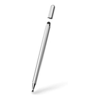 Tech-Protect Magnet Stylus pero na tablet, stříbrné