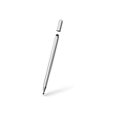 Tech-Protect Magnet Stylus pero na tablet, stříbrné