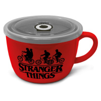 Dóza na jídlo Dóza na jídlo Stranger Things - Upside Down Logo, 0,6 l