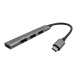 i-tec USB-C Metal HUB 1x USB 3.0 + 3x USB 2.0